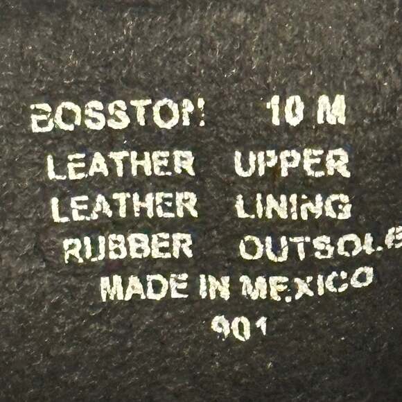 Steve Madden Banddit Black Leather Strappy Buckle Moto Boots Women's Size 10 - Picture 8 of 8